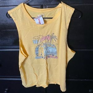 Hurley tank top new never worn